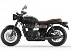 Triumph Bonneville T120 Black Gold Line Edition